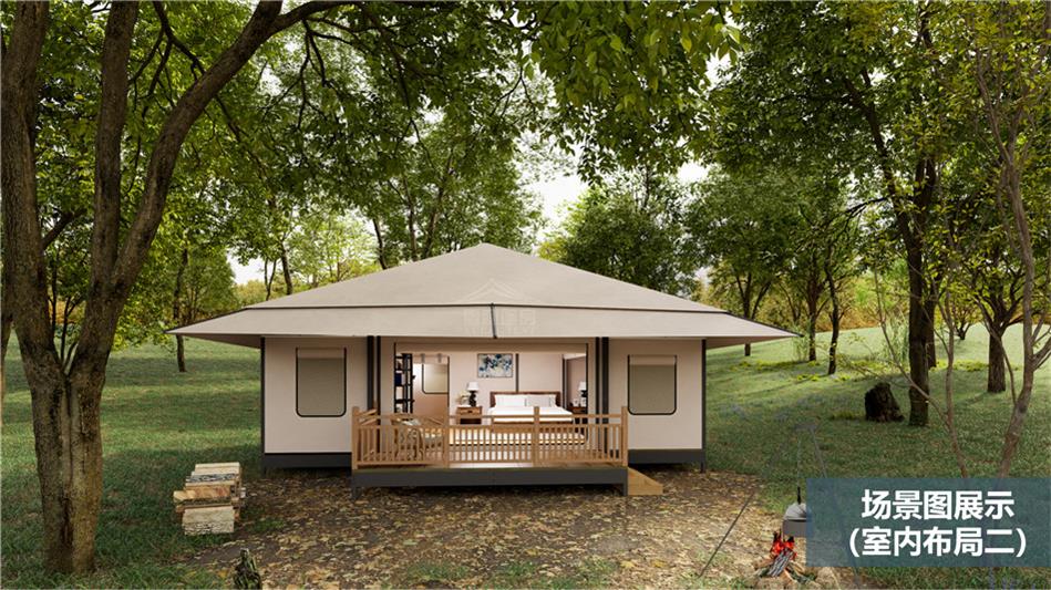 新和县户外酒店帐篷