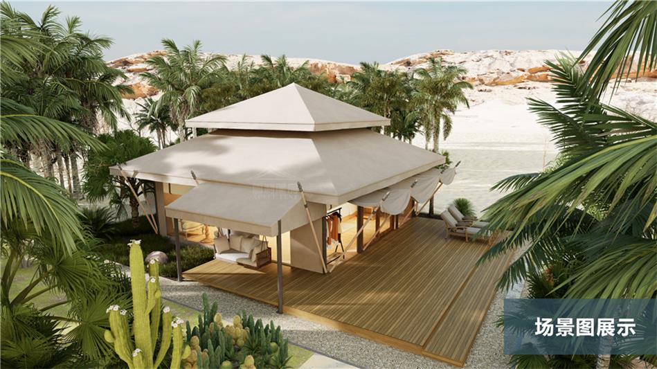 新和县野奢帐篷露营